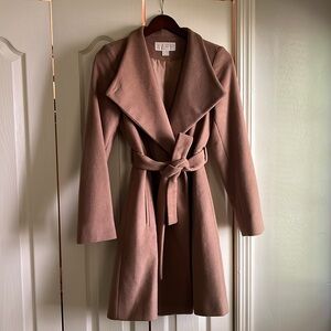 Michael Kors Women’s Wool Wrap around Coat XS